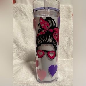 20 oz skinny tumbler